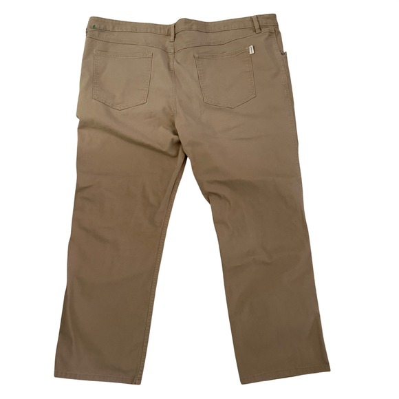 Magellan Outdoors Mens Khaki Stain Release Pants Size 44W x 28L - Picture 2 of 4